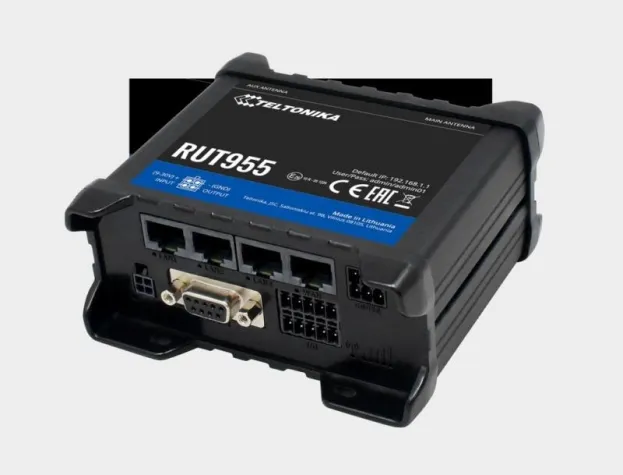 Bild: embedded world 2020: Unitronic präsentiert neuen robusten LTE-Mobilfunk-Router von Teltonika Networks