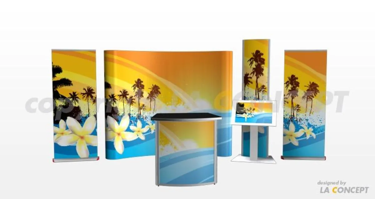 Digitaler Messestand von LA CONCEPT