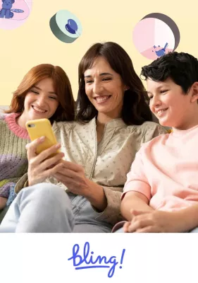 Bild: Neues App-Feature: Bling führt digitalen Familienplaner ein