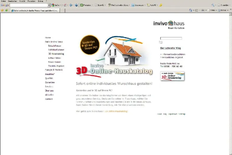 Bild: Der invivo 3D-Online-Hauskatalog ist da