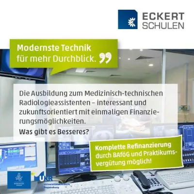 Bild: MTRA - Spannender Zukunftsberuf mit exzellenten Jobaussichten – Eltern aufgepasst