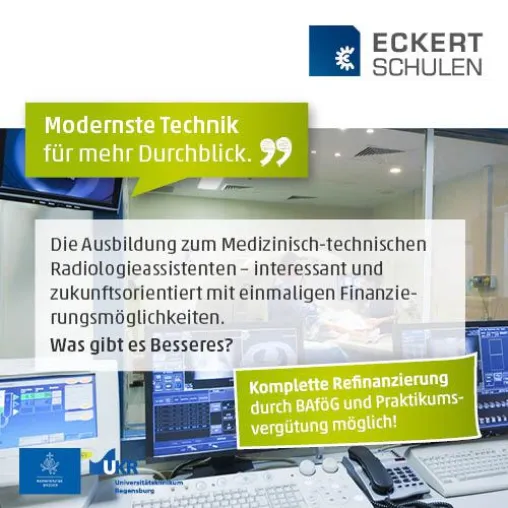Bild: MTRA - Spannender Zukunftsberuf mit exzellenten Jobaussichten – Eltern aufgepasst