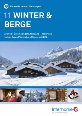 Winterkatalog 2010/2011: Wintertraumurlaub auf 380 Seiten Bild: Winterkatalog 2010/2011: Wintertraumurlaub auf 380 Seiten