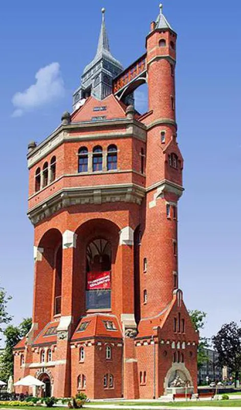 Der Wasserturm, ein Wahrzeichen von Breslau steht zum Verkauf!