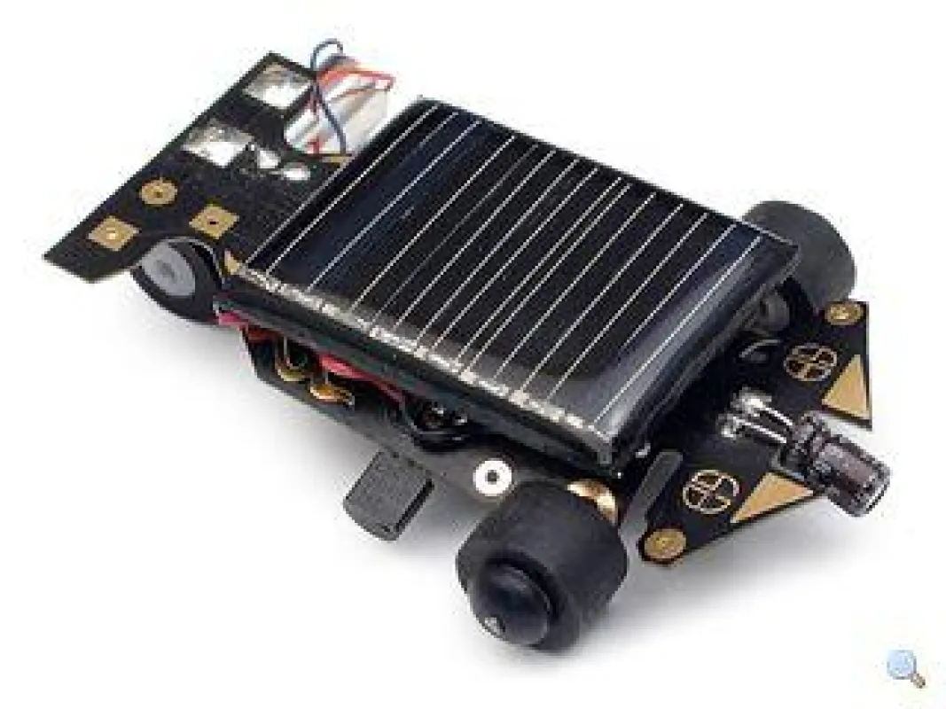 SolarSpeeder 2 - ein BEAM Solarroboter