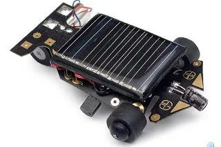 Bild: Der Solarspeeder 2 - einer der schnellsten Solarroboter