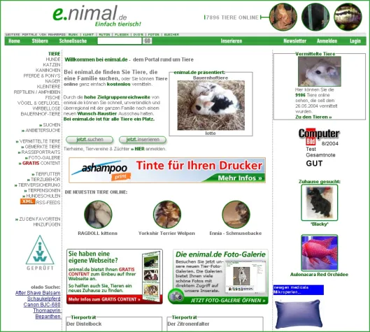 Bild: enimal.de: 555 Osterhasen suchen ein neues Zuhause