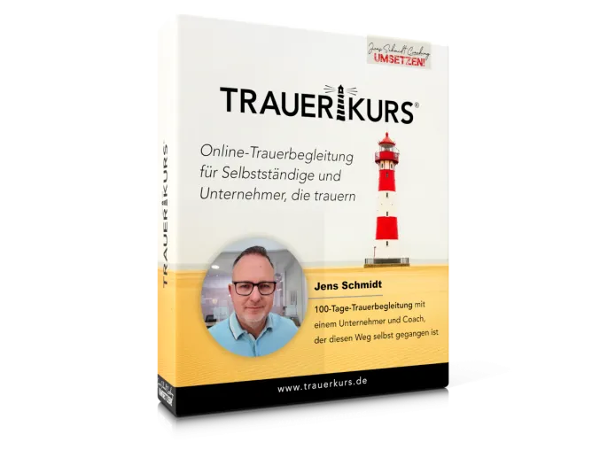 Bild: Unternehmer Jens Schmidt entwickelt erste Online-Trauerbegleitung speziell für Selbstständige und Unternehmer
