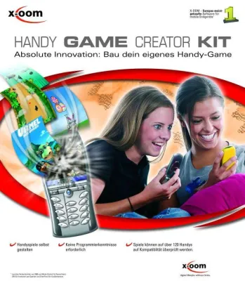 Bild: X-OOM Handy Game Creator jetzt im Handel verfügbar