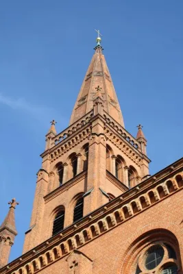 Bild: Berlin: Rogate-Kloster engagiert sich für das internationale Taizé-Treffen 2011.