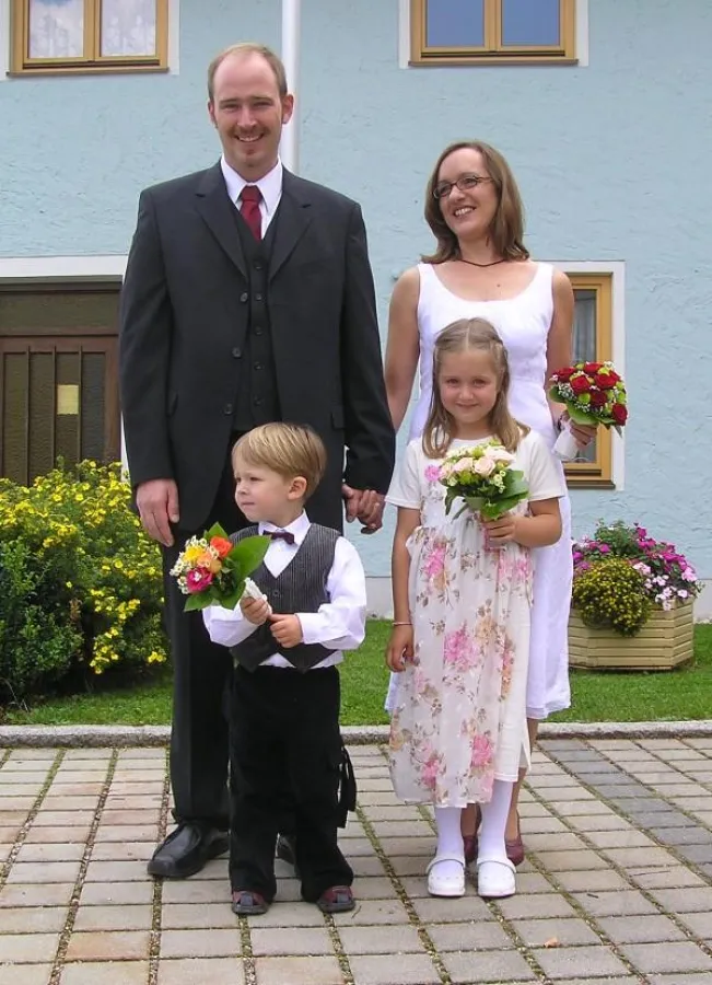 Neues Glück in der Patchworkfamilie