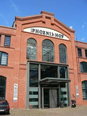 Bild: Veganz bereichert mit neuem Bistro V den Phoenixhof