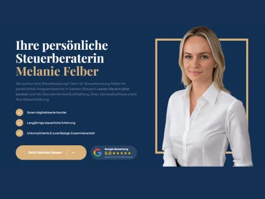 Steuerberatung Felber aus Neumarkt i.d.Opf Bild: Steuerberatung Felber aus Neumarkt i.d.Opf