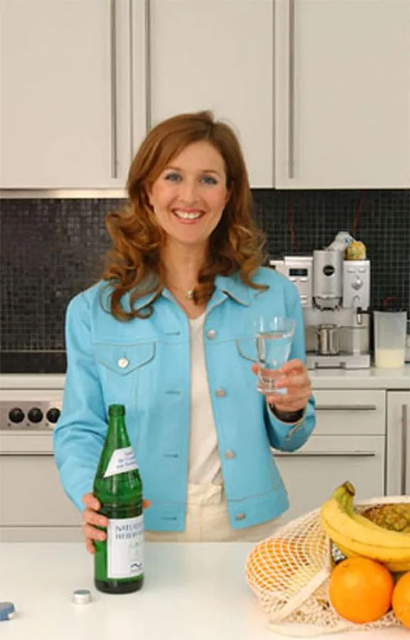 Aktiv gegen Kopfschmerzen: Magnesiumreiches Heilwasser hilft vorbeugen