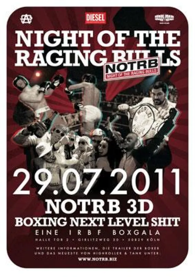 Night Of The Raging Bulls 3D - Boxing Next Level Shit