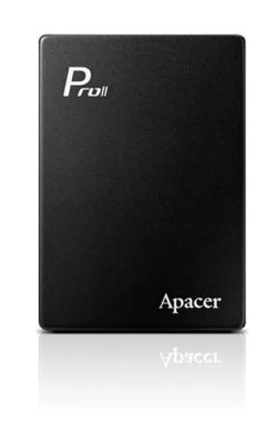 Die neue Apacer SSD-Festplatte: ProII AS203
