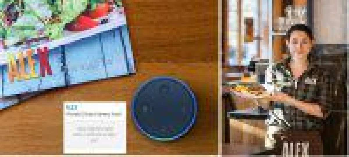 Alexa, frage ALEX - einfacher Abruf des ALEX-Mittagsangebotes. Bildrechte: ©ALEX
