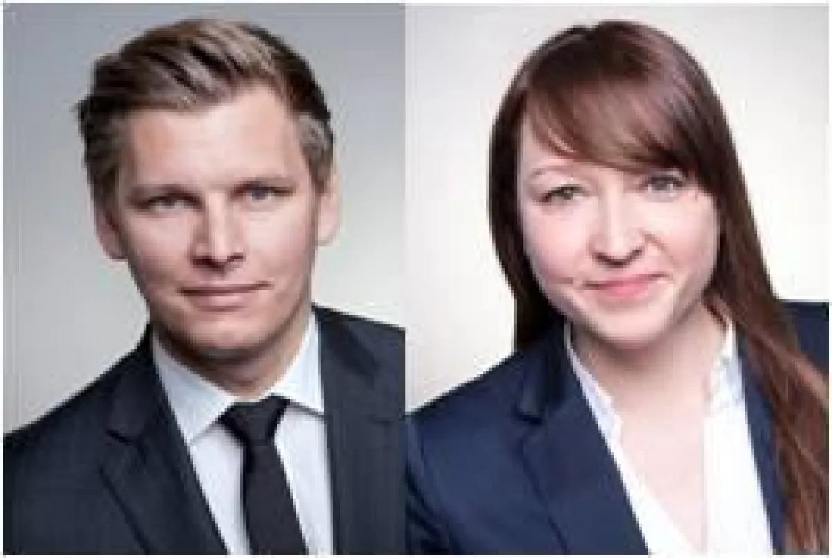 Birk Tiburtius und Adina Schmidt