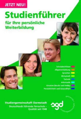 Bild: Ausblick 2013: neue Lehrgangsangebote der Studiengemeinschaft Darmstadt (SGD)