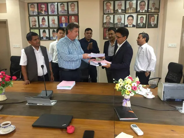 Bild: Lahmeyer erstellt Masterplan zu Wassernutzung und Wasserkraftentwicklung in Nepal