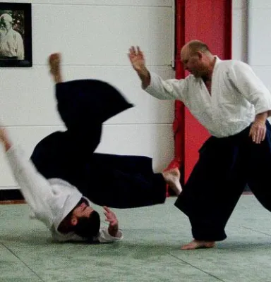 Bild: Hoffest: Kampfsport, Live Musik, Kicker und Grillen in der Barnerstrasse 16