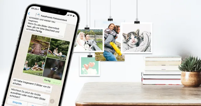 Bild: Fotos so einfach und schnell bestellen wie nie