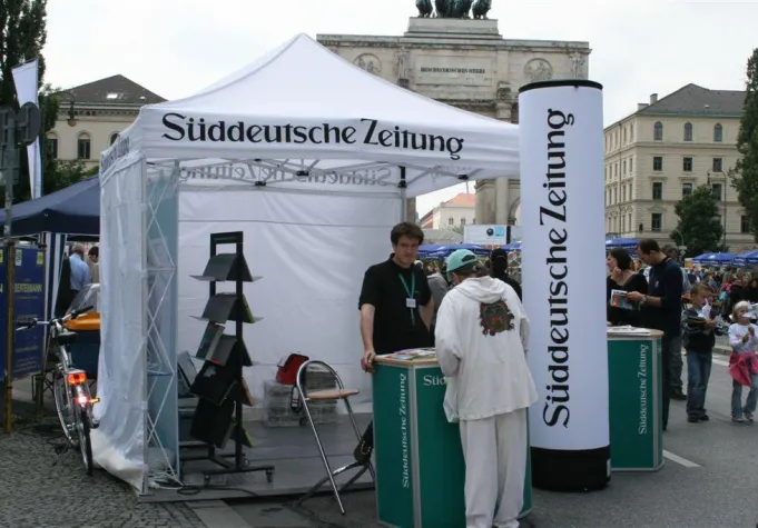 EVOLUTION GmbH erweitert ihre Produktpalette um ECOTent Faltzelte Bild: EVOLUTION GmbH erweitert ihre Produktpalette um ECOTent Faltzelte