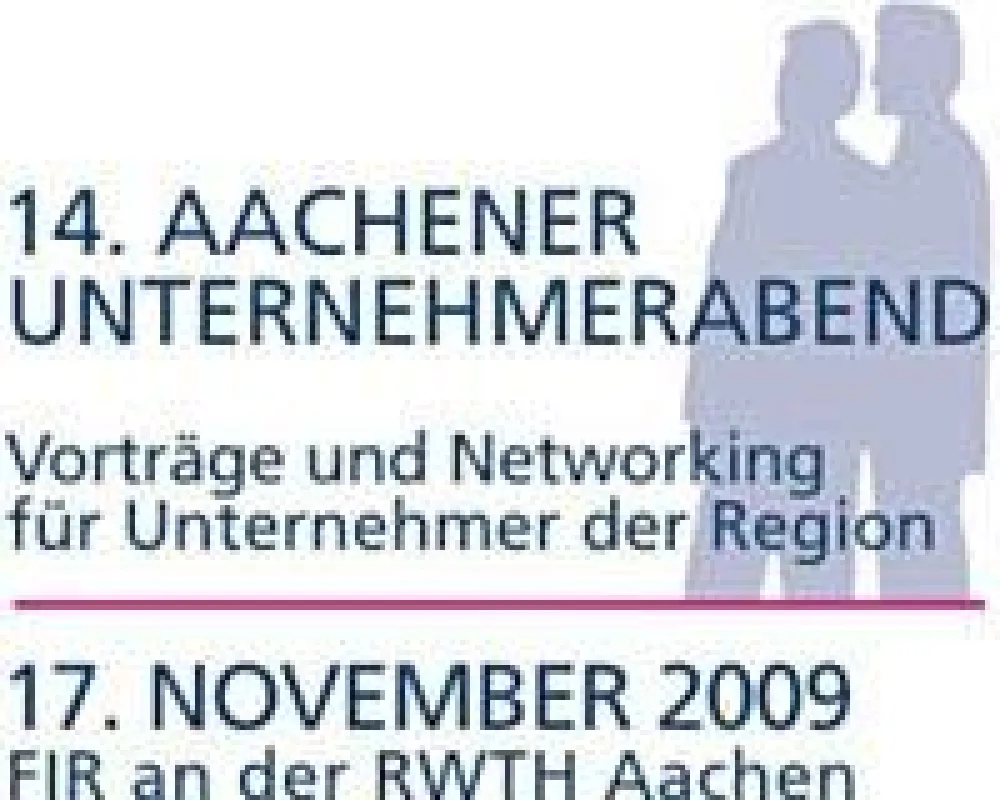 14. Aachener Unternehmerabend