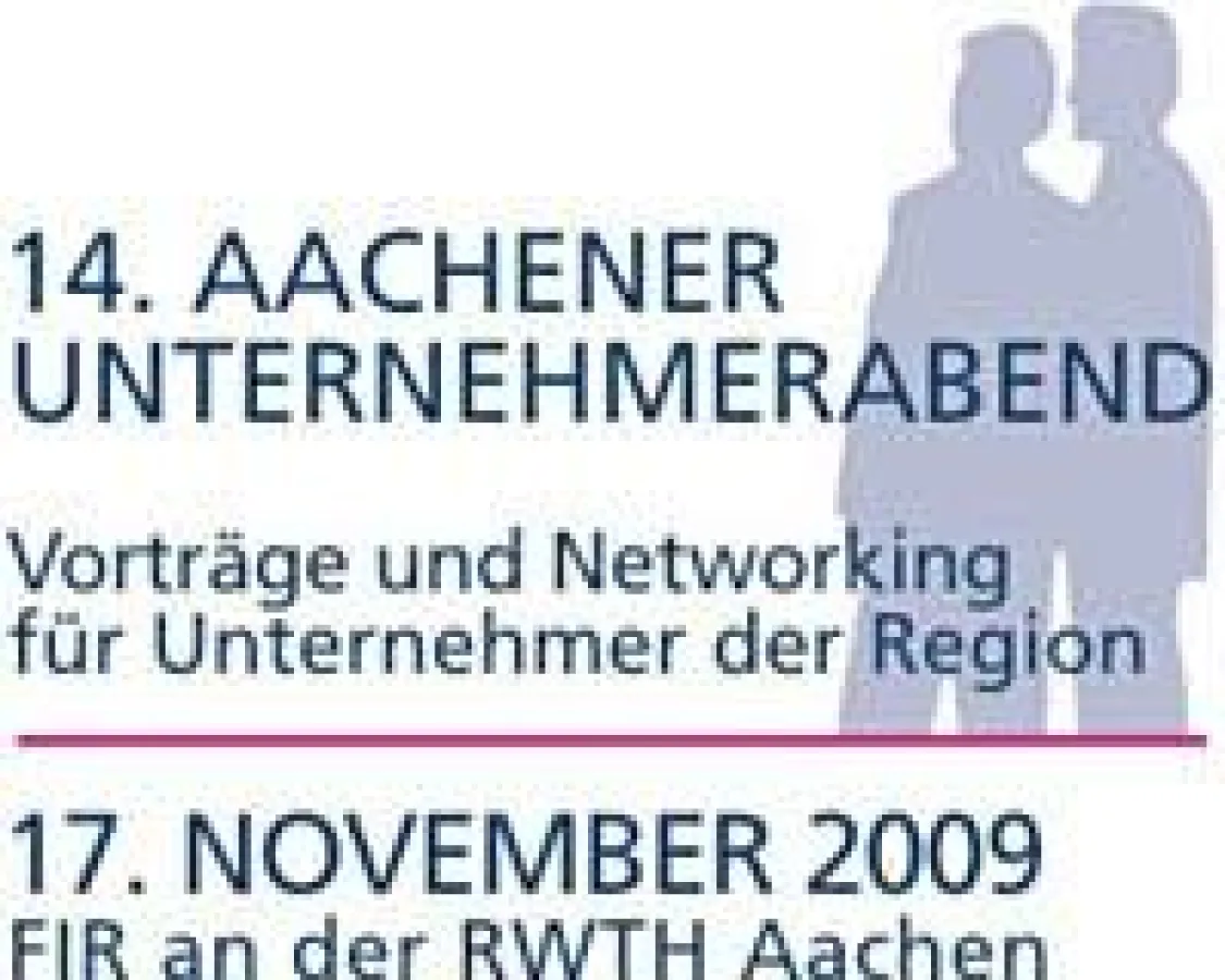 14. Aachener Unternehmerabend