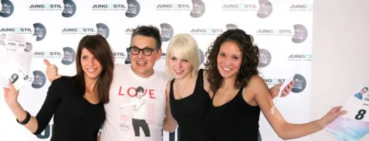 Erfolgreicher Auftakt der Jungstil Casting Tour mit Rolf Scheider in München Bild: Erfolgreicher Auftakt der Jungstil Casting Tour mit Rolf Scheider in München