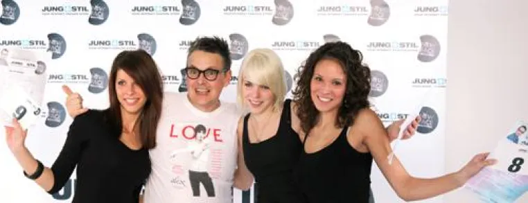 Erfolgreicher Auftakt der Jungstil Casting Tour mit Rolf Scheider in München Bild: Erfolgreicher Auftakt der Jungstil Casting Tour mit Rolf Scheider in München