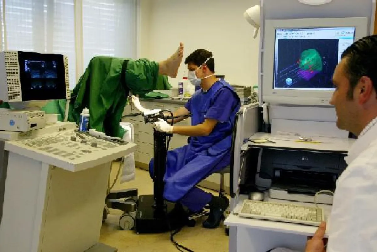 Schonendes Verfahren: die Brachytherapie bei Prostatakrebs