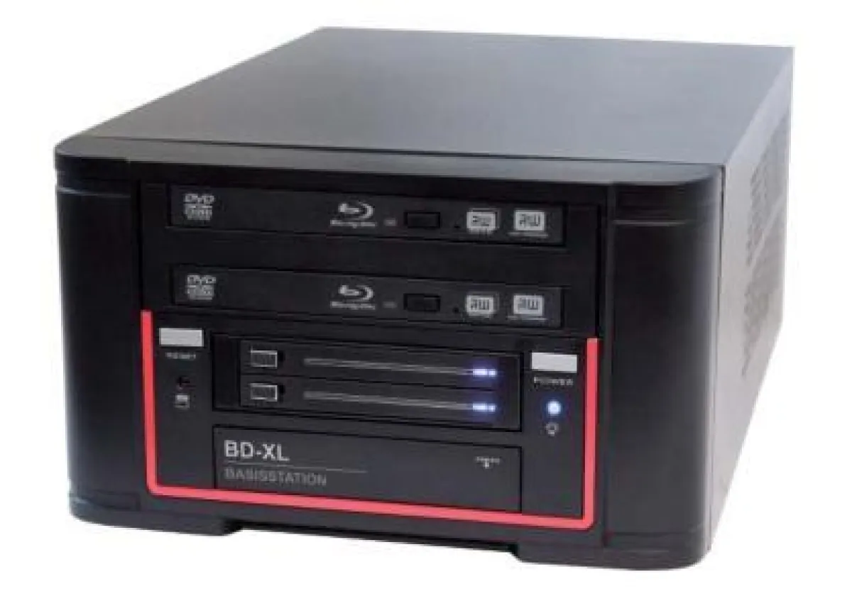 Mit der PROXESS Worm Appliance erfolgt die Erstellung von Blu-Ray-Medien vollautomatisch.