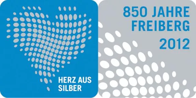 Bild: Kampagne mit Herz: Freiberg zeigt 2012 sein Herz aus Silber