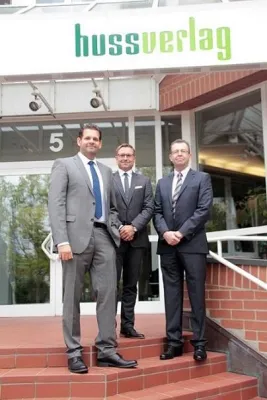 Bild: Neue Geschäftsführung im HUSS-VERLAG