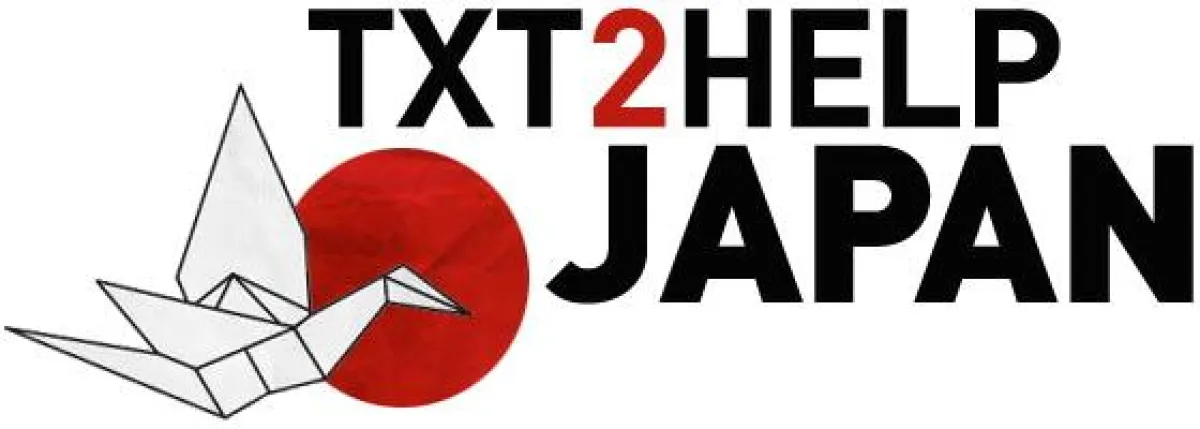 TXT2HELP - Sende einen Kranich der Hoffnung nach Japan