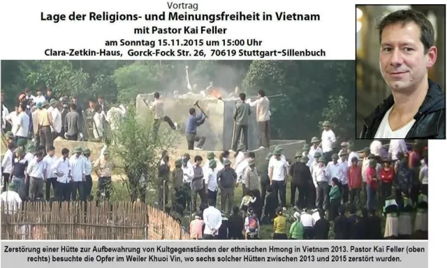 Bild: Vietnam: Christen und ethnische Minderheiten werden verfolgt. Ein Pastor berichtet