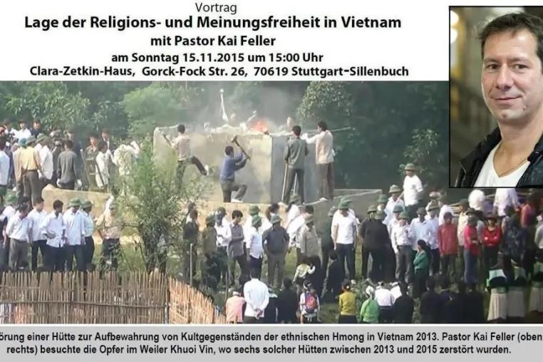 Vietnam: Christen und ethnische Minderheiten werden verfolgt. Ein Pastor berichtet Bild: Vietnam: Christen und ethnische Minderheiten werden verfolgt. Ein Pastor berichtet