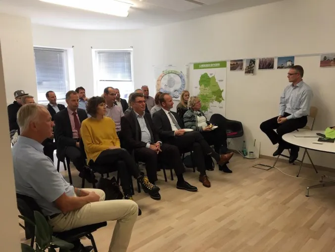 Bild: „Mitglieder stellen sich vor“ dieses Mal bei der Link Innovation GmbH