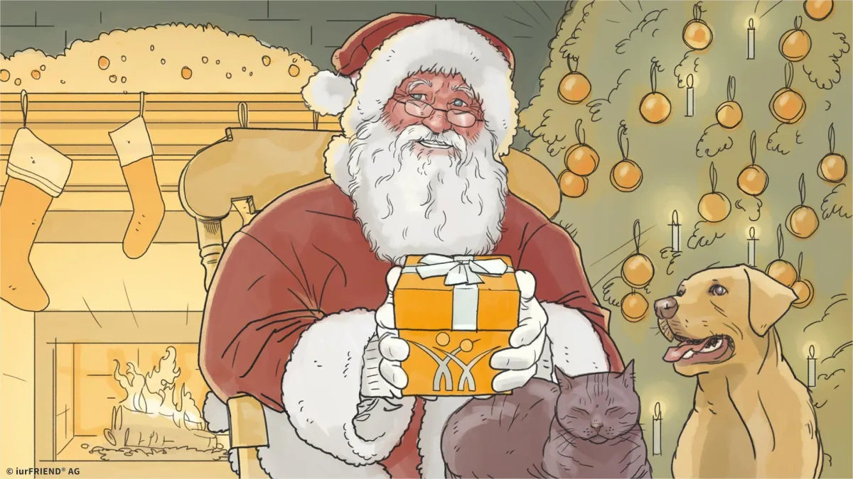 Weihnachten ist eine Zeit der Besinnung und Nächstenliebe.