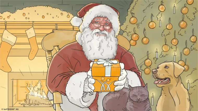 Bild: Ist der Weihnachtsmann geschieden?