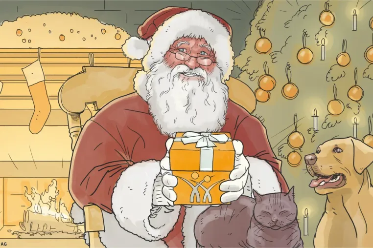 Bild: Ist der Weihnachtsmann geschieden?