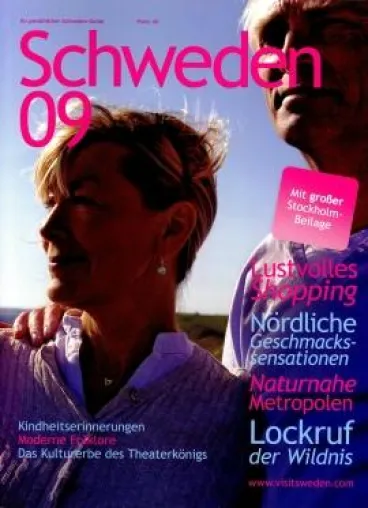 Institut50plus - »Schweden '09 – Informationen für Schwedenfans« Bild: Institut50plus - »Schweden '09 – Informationen für Schwedenfans«
