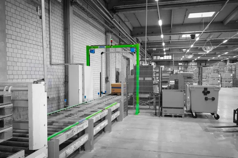 Danfoss setzt Frachtvermessungssystem zur Qualitätskontrolle ein Bild: Danfoss setzt Frachtvermessungssystem zur Qualitätskontrolle ein