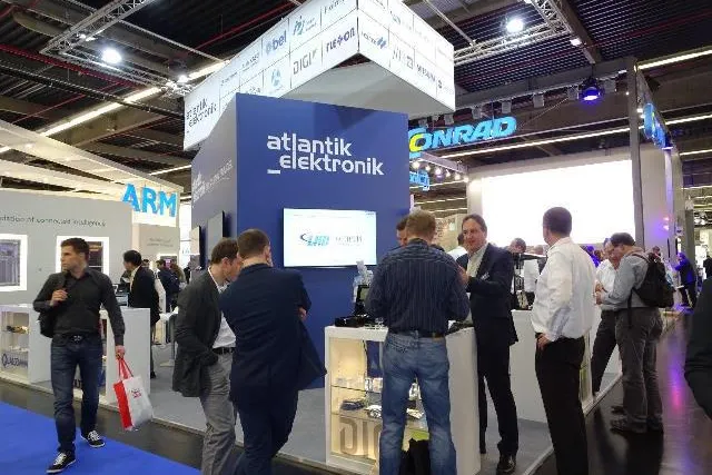 Atlantik Elektronik – Neuheiten auf der embedded world 2018 in Nürnberg Bild: Atlantik Elektronik – Neuheiten auf der embedded world 2018 in Nürnberg