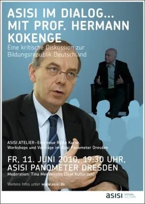 Bild: „Bildung ist Persönlichkeitsentwicklung, nicht Faktendressur!“ Yadegar Asisi