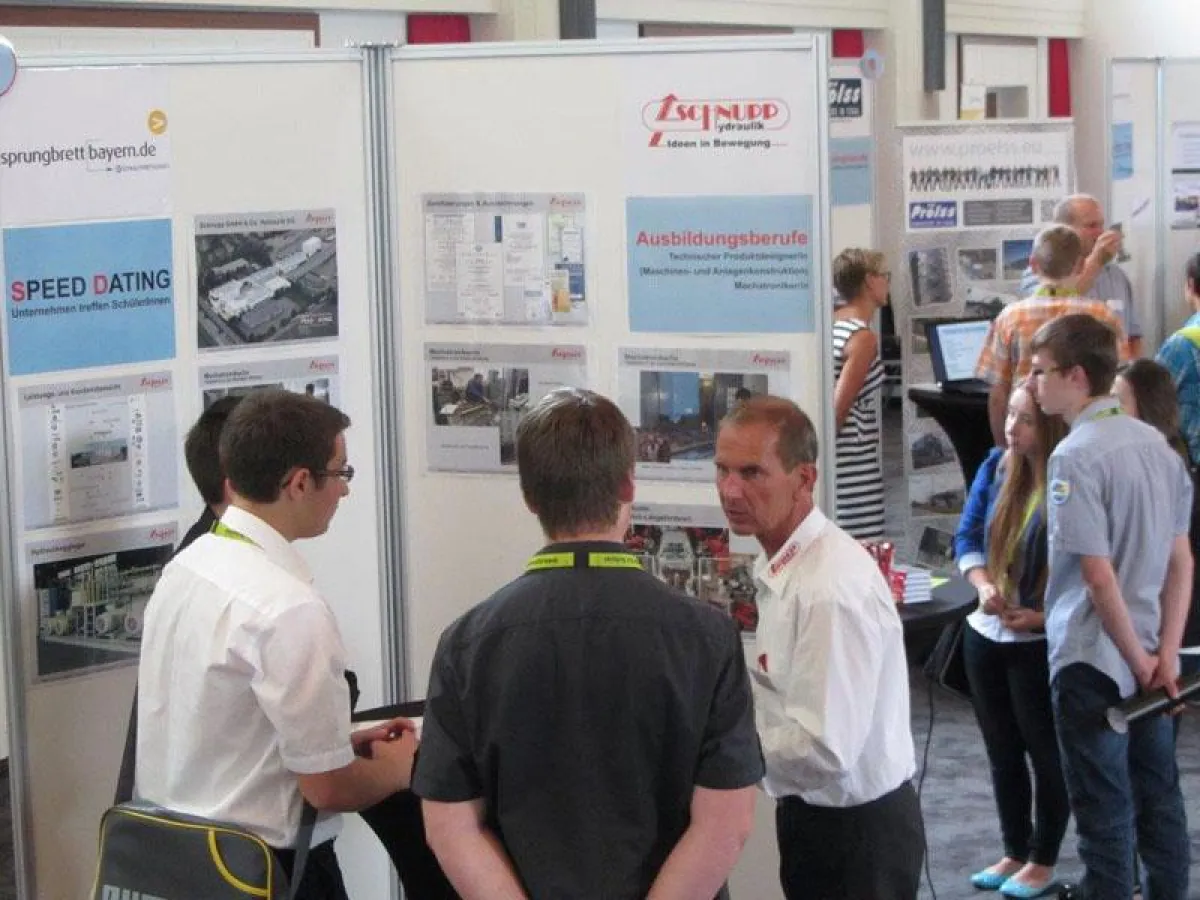 sprungbrett Speed Dating