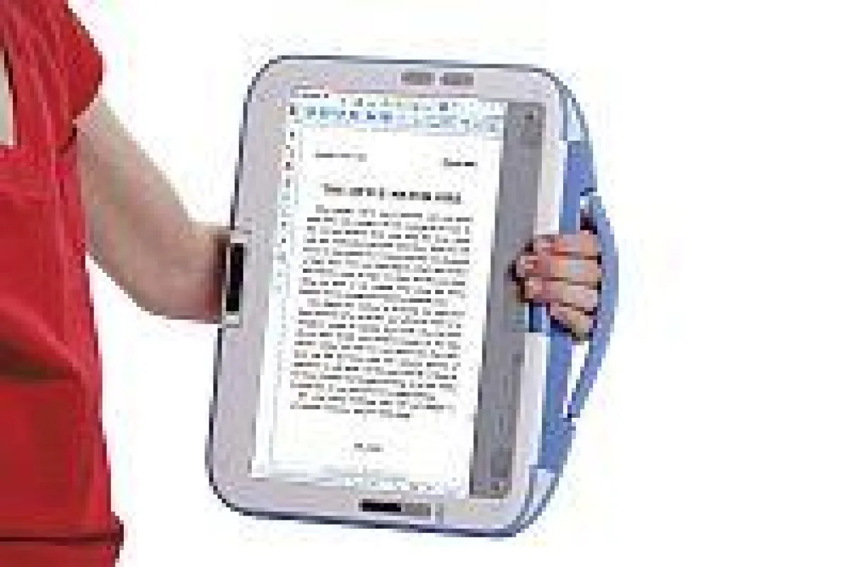 Der neue Classmate PC von Unimall lässt sich über Tastatur als auch per Touchscreen bedienen