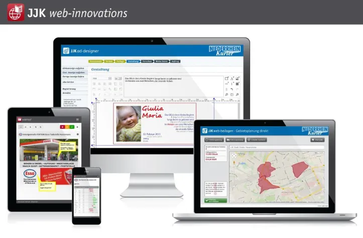 Bild: JJK präsentiert mobile Webtools: Schneller mobiler Zugriff auf alle Verlagsprozesse