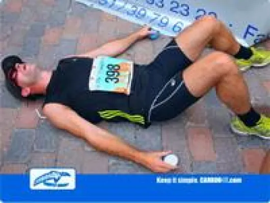 Bild: Der Tannenberglauf 2009 belohnt seine Teilnehmer mit Carboo4U